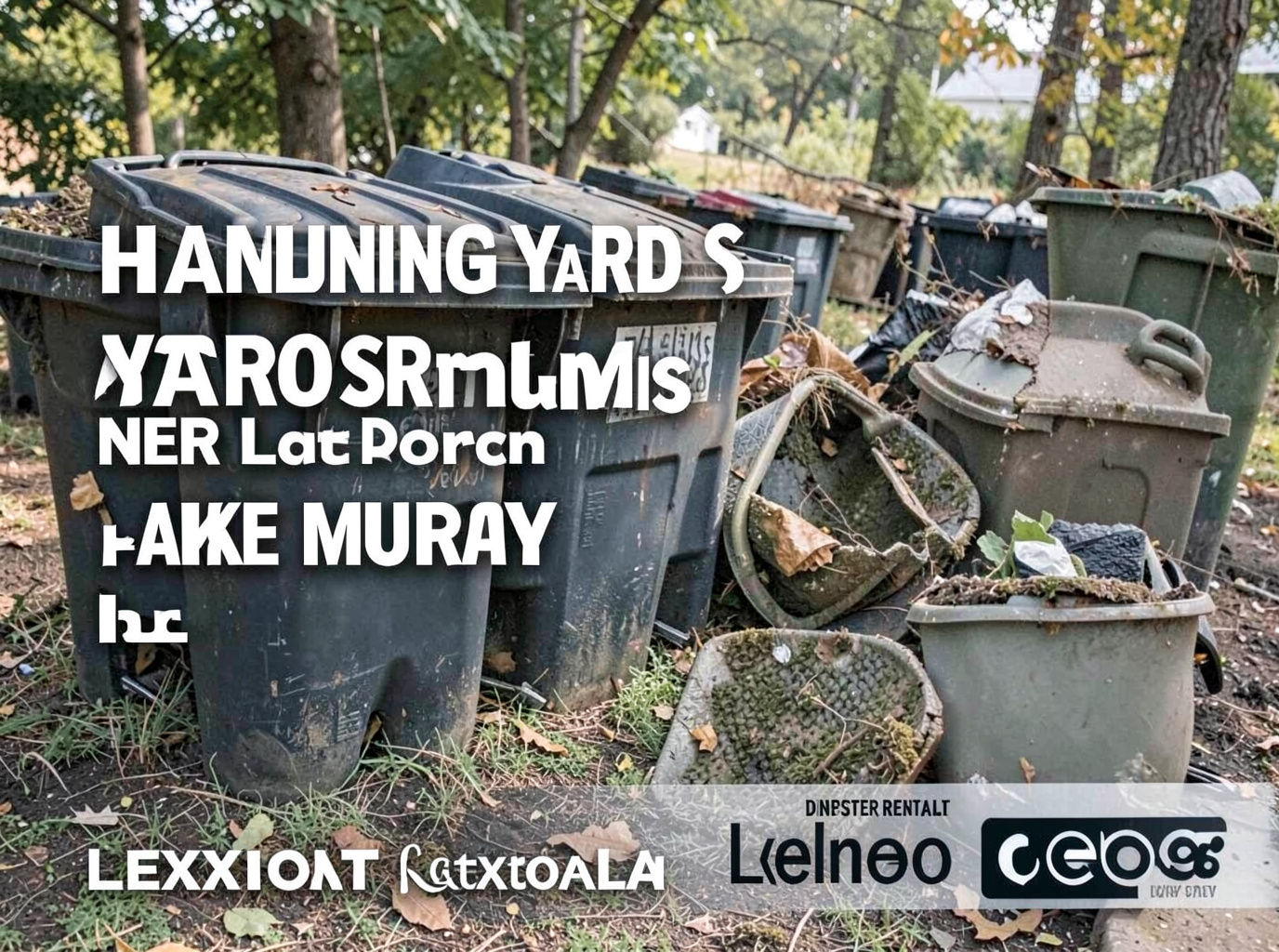 Handling Yard Debris After Storms Near Lake Murray
