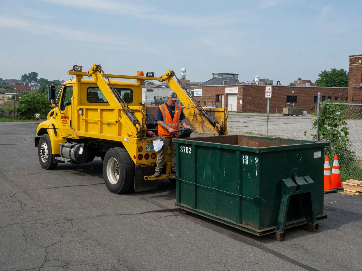 Dumpster Rental in 8. Winchester
