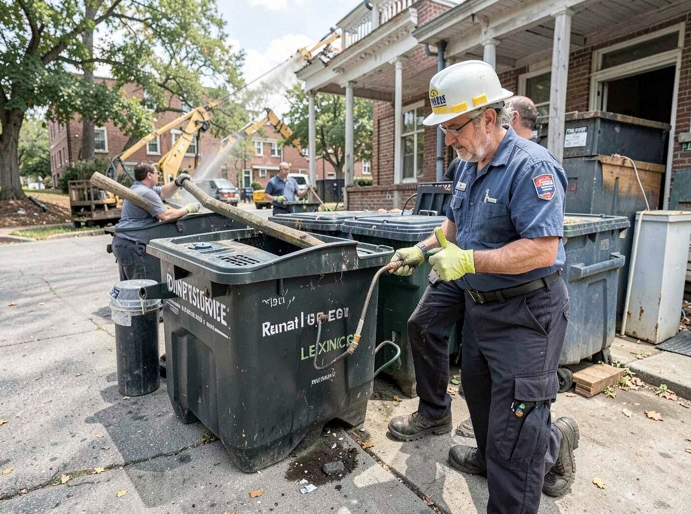 Dumpster Rental in 1. Lexington