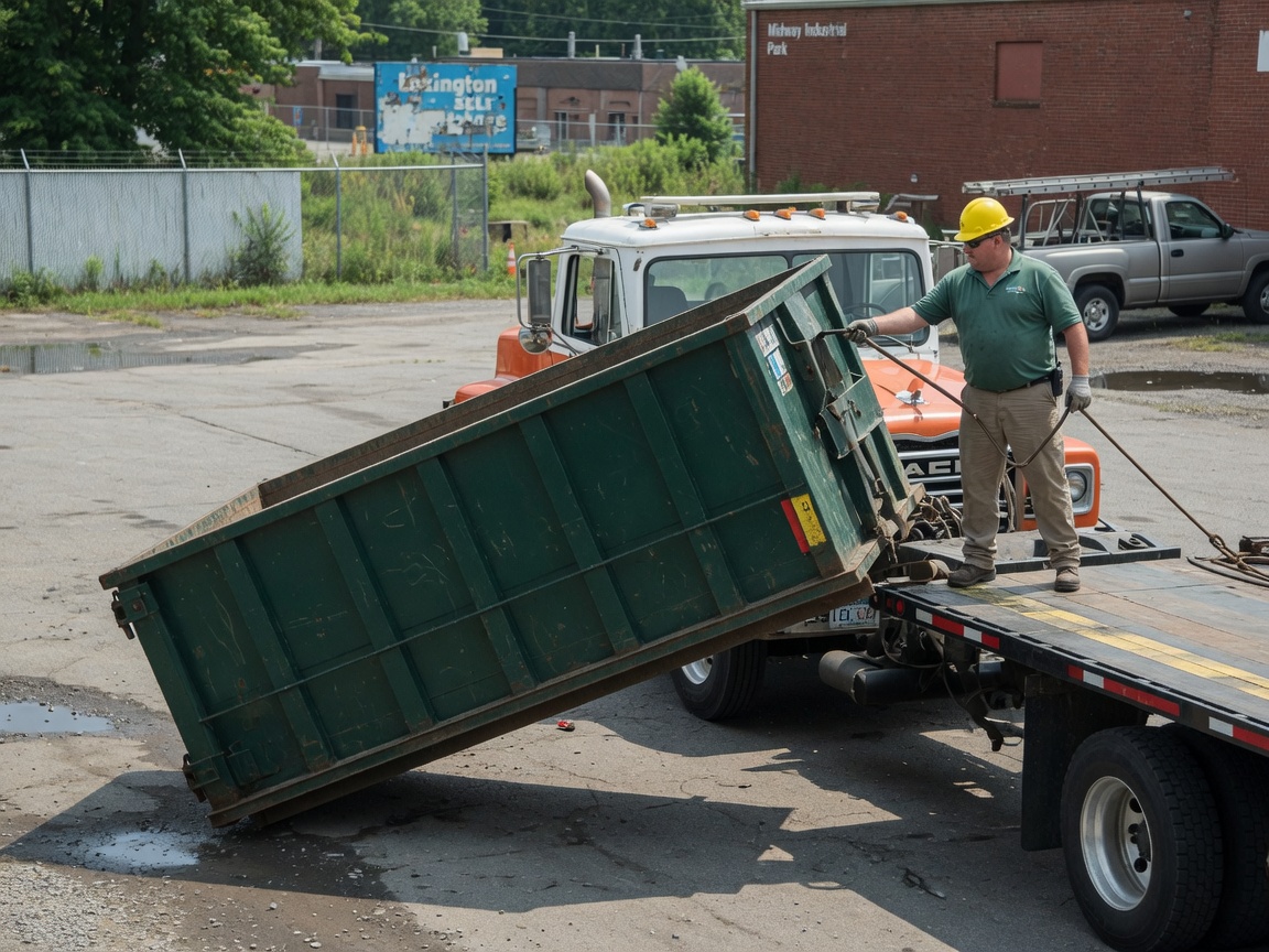 Dumpster Rental in 10. Danville