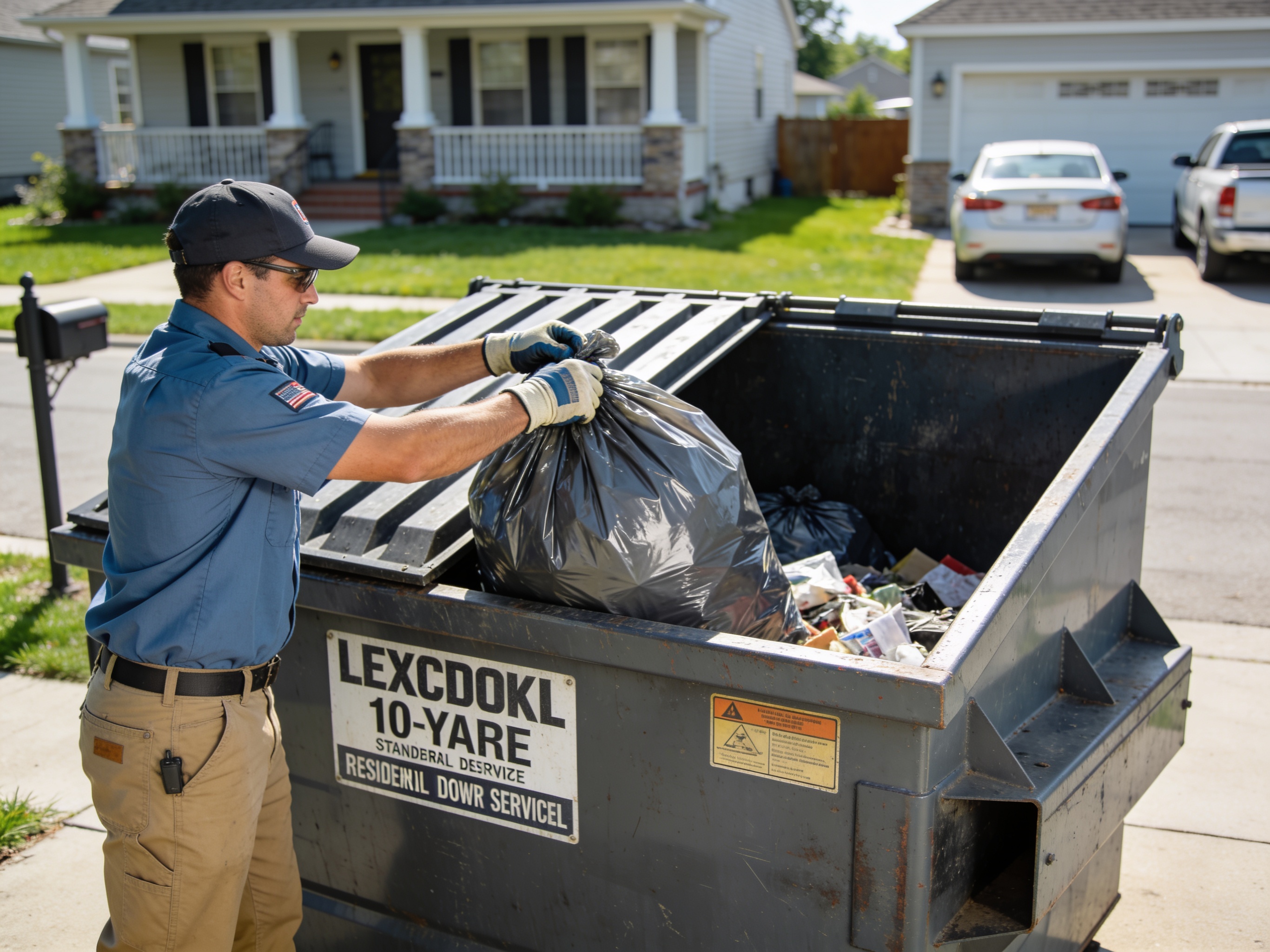 Dumpster Rental in 2. Louisville