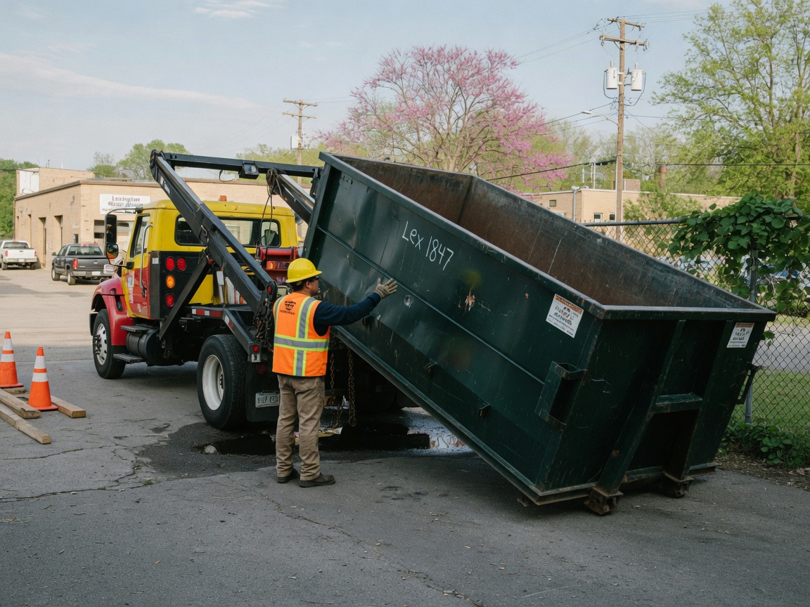 Dumpster Rental in 14. Shelbyville