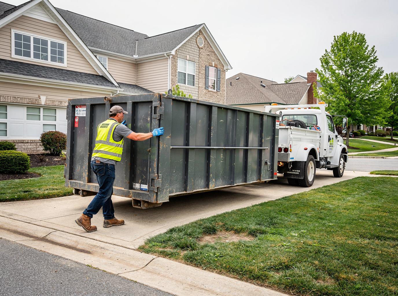 Dumpster Rental in 7. Versailles